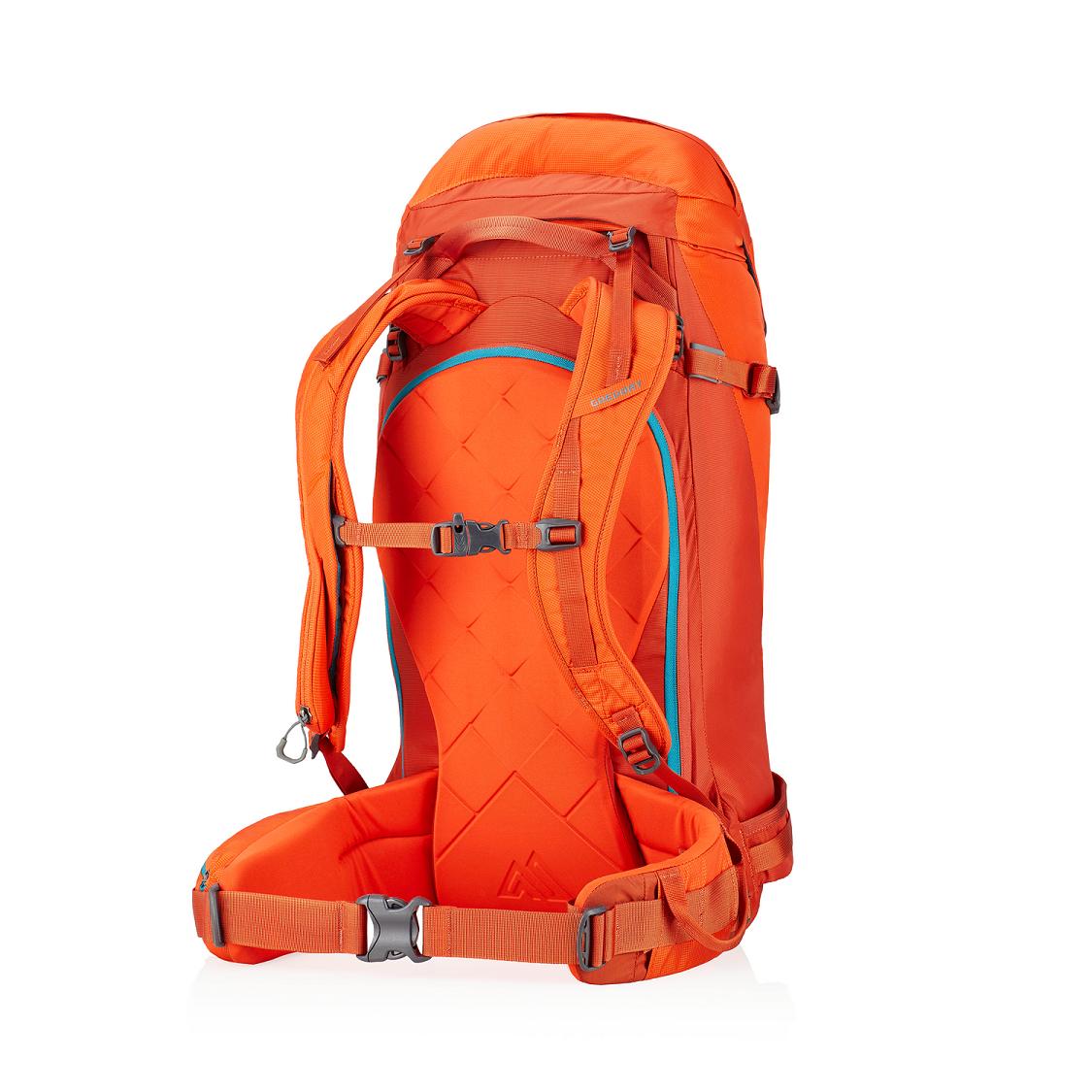 Gregory Targhee 45 Ski Backpacks Women Orange Ireland 1549HVTDY